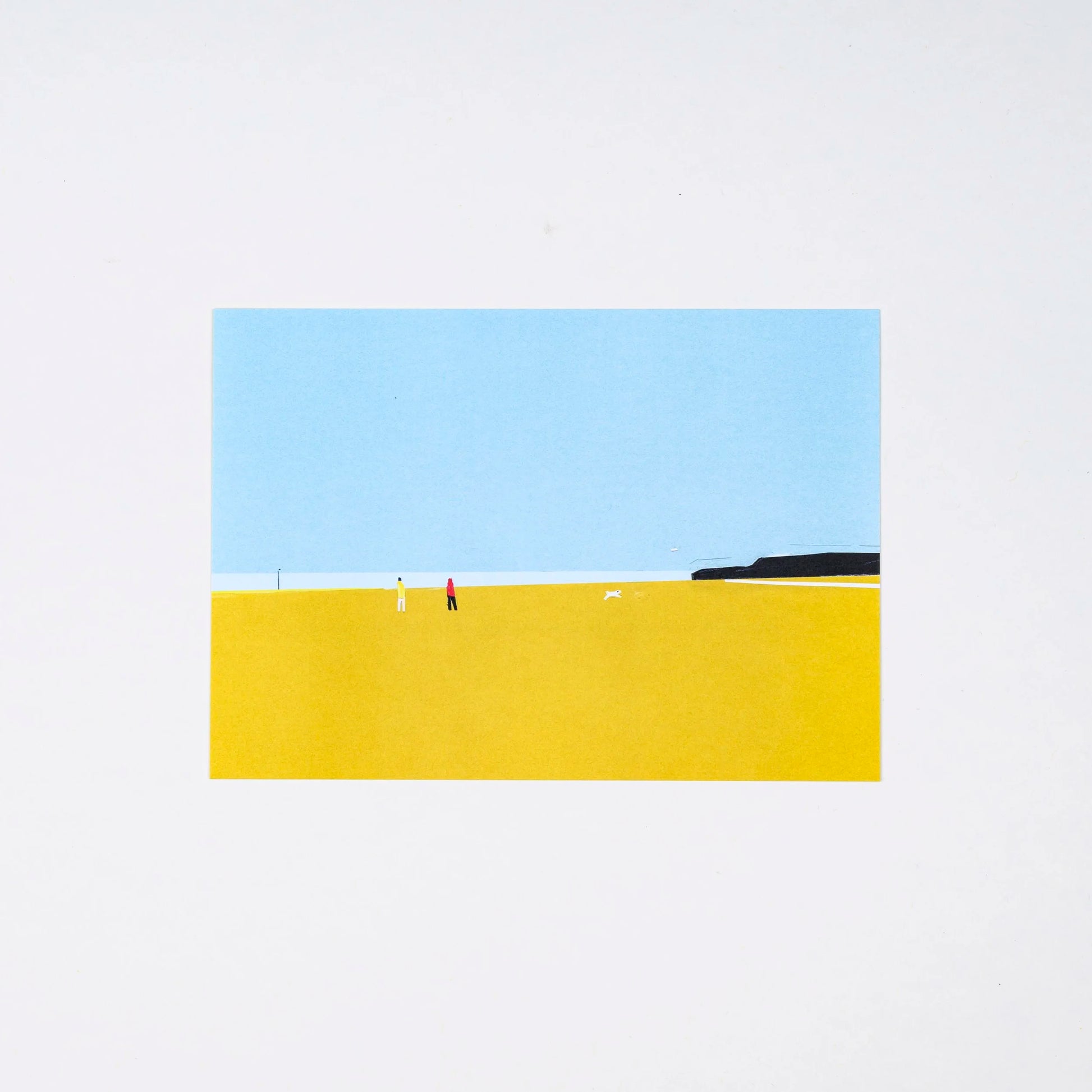 Postkarte 'Park With the Sea View' | Taku Bannai-Taku Bannai-Tokoro
