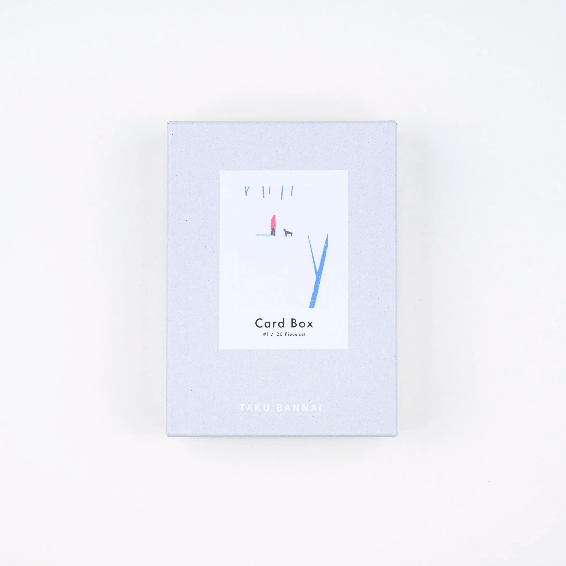 'Card Box # 1' | Taku Bannai-Taku Bannai-Tokoro