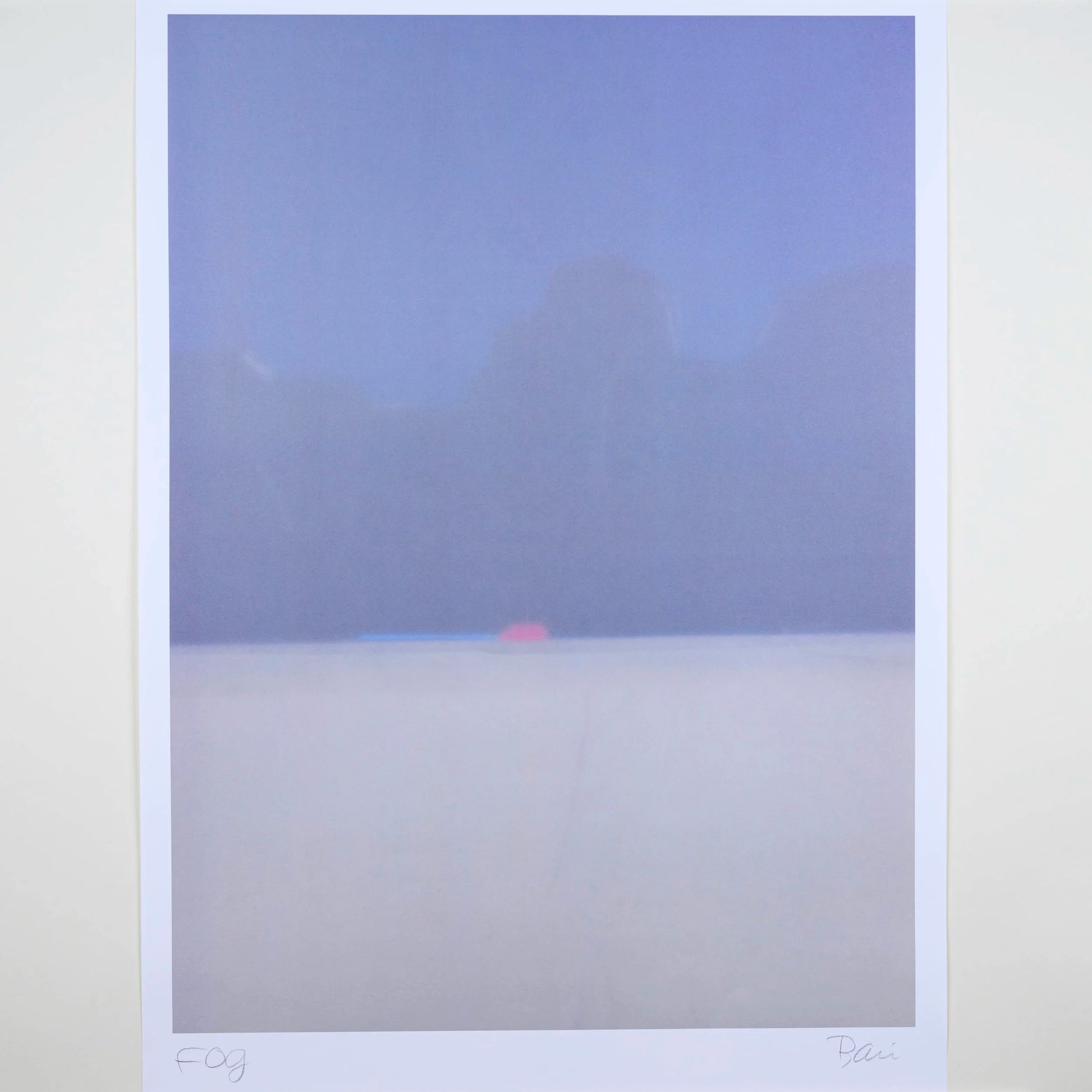 Poster 'Fog' | Taku Bannai-Taku Bannai-Tokoro
