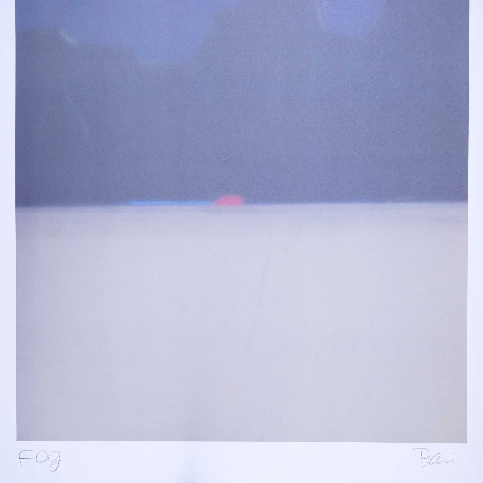 Poster 'Fog' | Taku Bannai-Taku Bannai-Tokoro