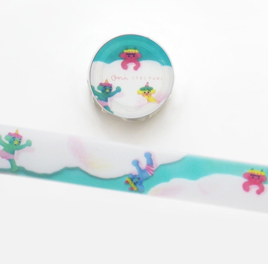 Masking Tape "Oni" Itoi Yuki-Itoi Yuki-Tokoro