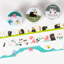 Masking Tape "Oni" Itoi Yuki-Itoi Yuki-Tokoro