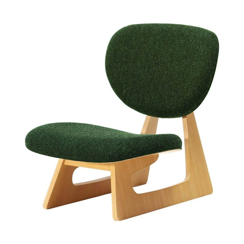 Teiza Isu Low Chair - Sakakura Junzo & Cho Daisaku | Tendo Mokko-Tendo Mokko-Olive-Tokoro
