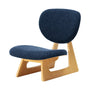 Teiza Isu Low Chair - Sakakura Junzo & Cho Daisaku | Tendo Mokko-Tendo Mokko-Indigo-Tokoro