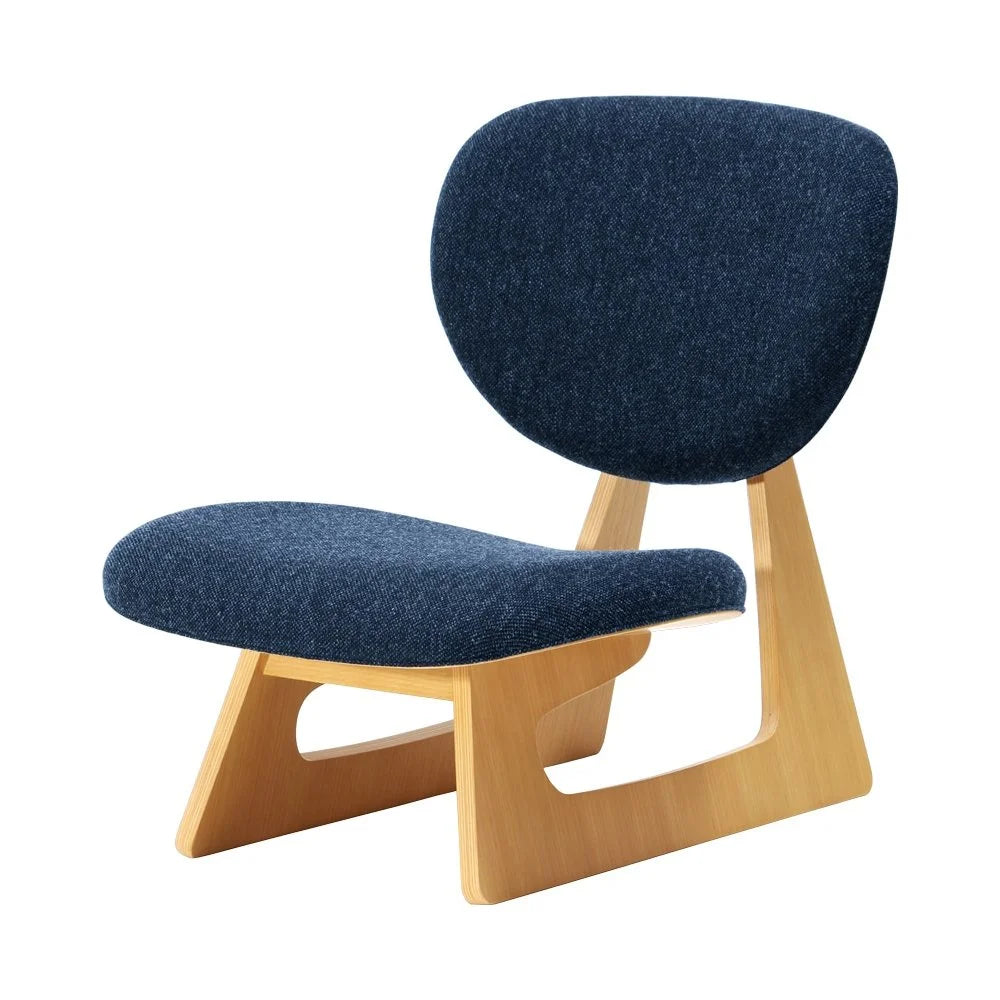 Teiza Isu Low Chair - Sakakura Junzo & Cho Daisaku | Tendo Mokko-Tendo Mokko-Indigo-Tokoro