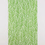 Tenugui Handtuch - Leaves | Kamawanu-Kamawanu-Tokoro