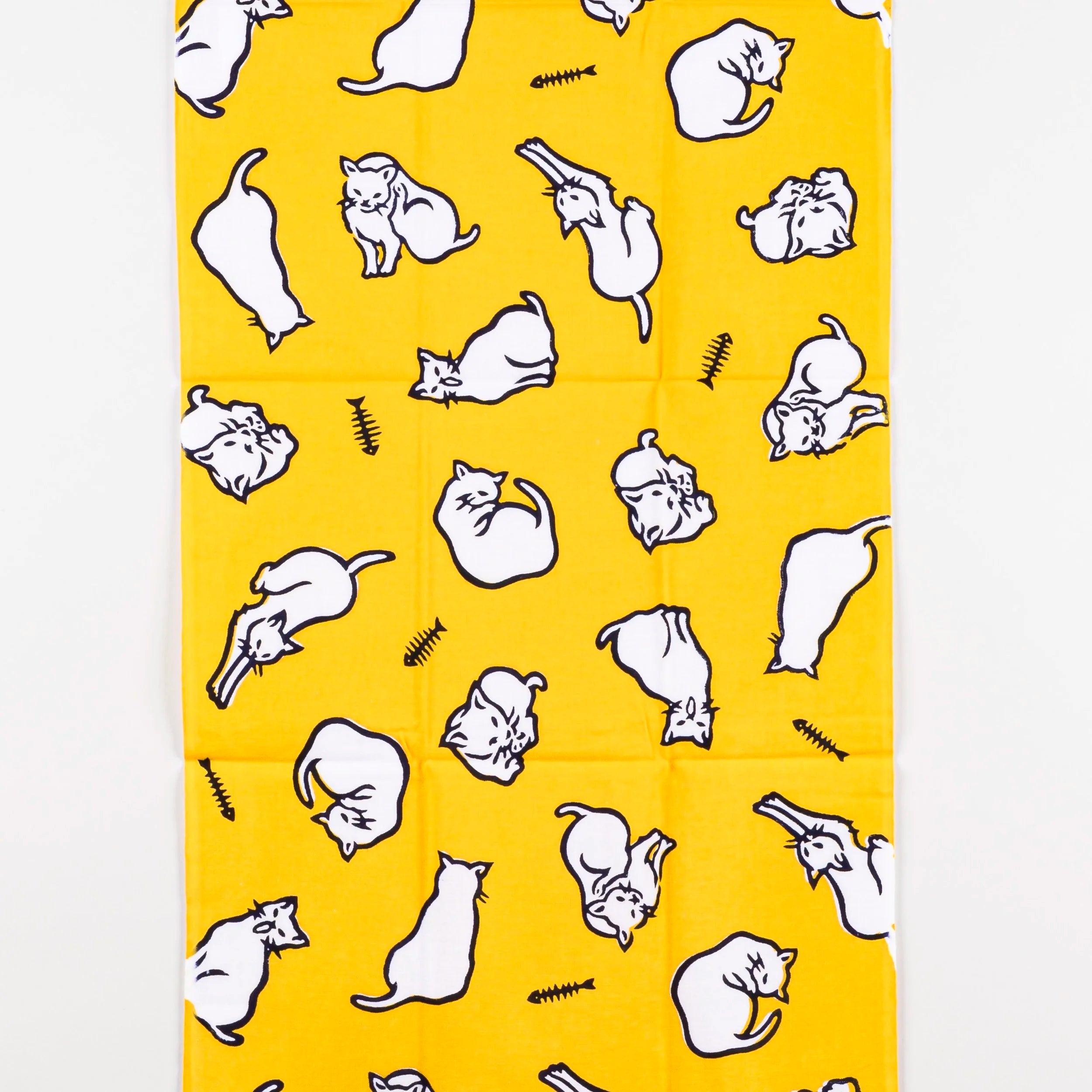 Tenugui Handtuch - Neko | Kamawanu-Kamawanu-Tokoro