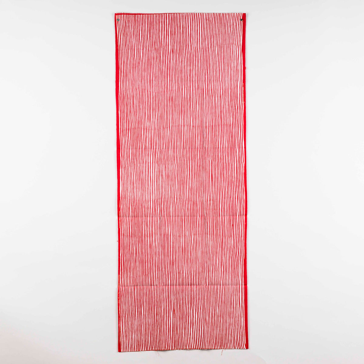 Tenugui Handtuch - Red Stripes | Kamawanu-Kamawanu-Tokoro