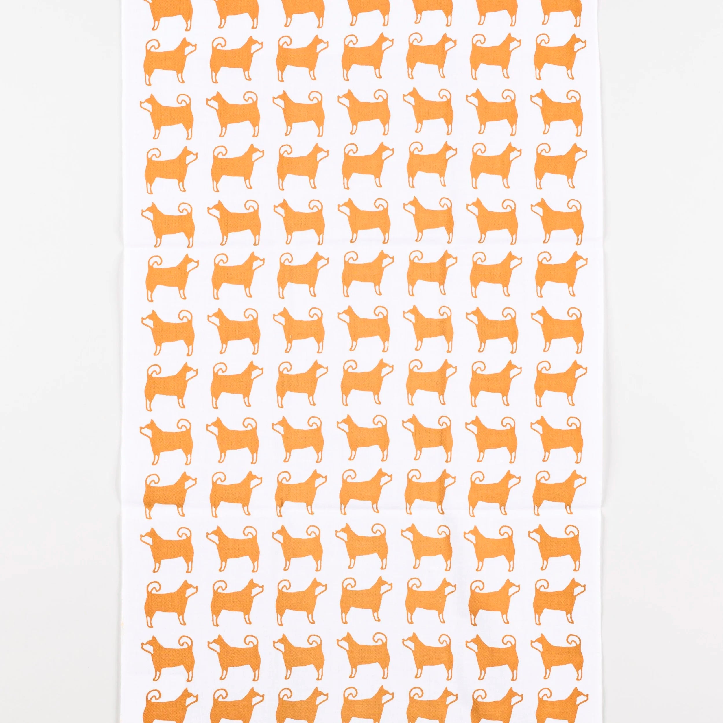 Tenugui Handtuch - Shiba | Kamawanu-Kamawanu-Tokoro
