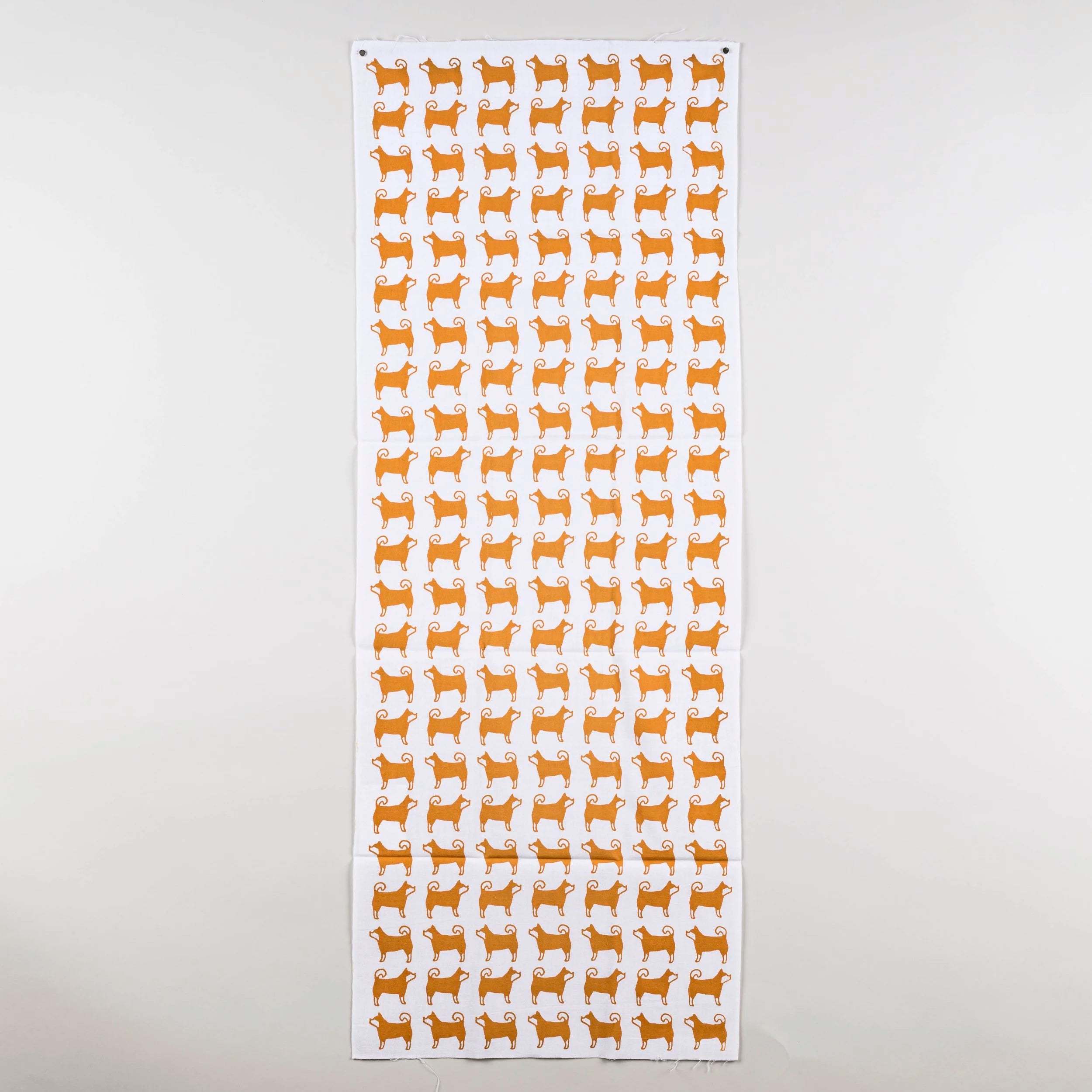 Tenugui Handtuch - Shiba | Kamawanu-Kamawanu-Tokoro