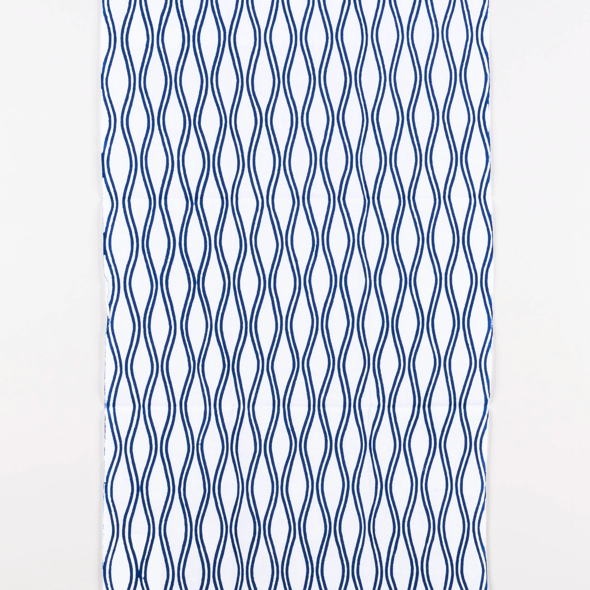 Tenugui Handtuch - Wavy Stripes | Kamawanu-Kamawanu-Tokoro