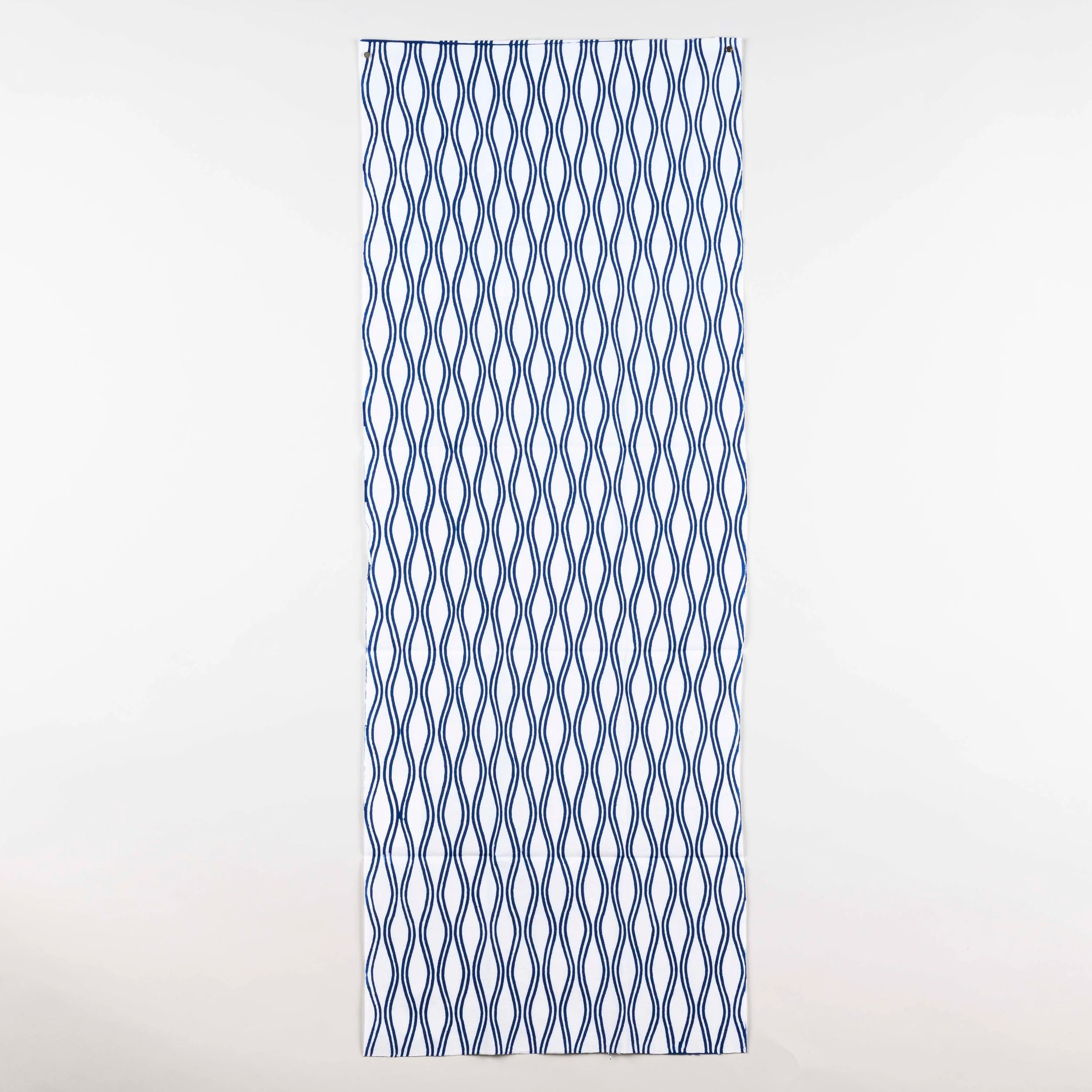 Tenugui Handtuch - Wavy Stripes | Kamawanu-Kamawanu-Tokoro