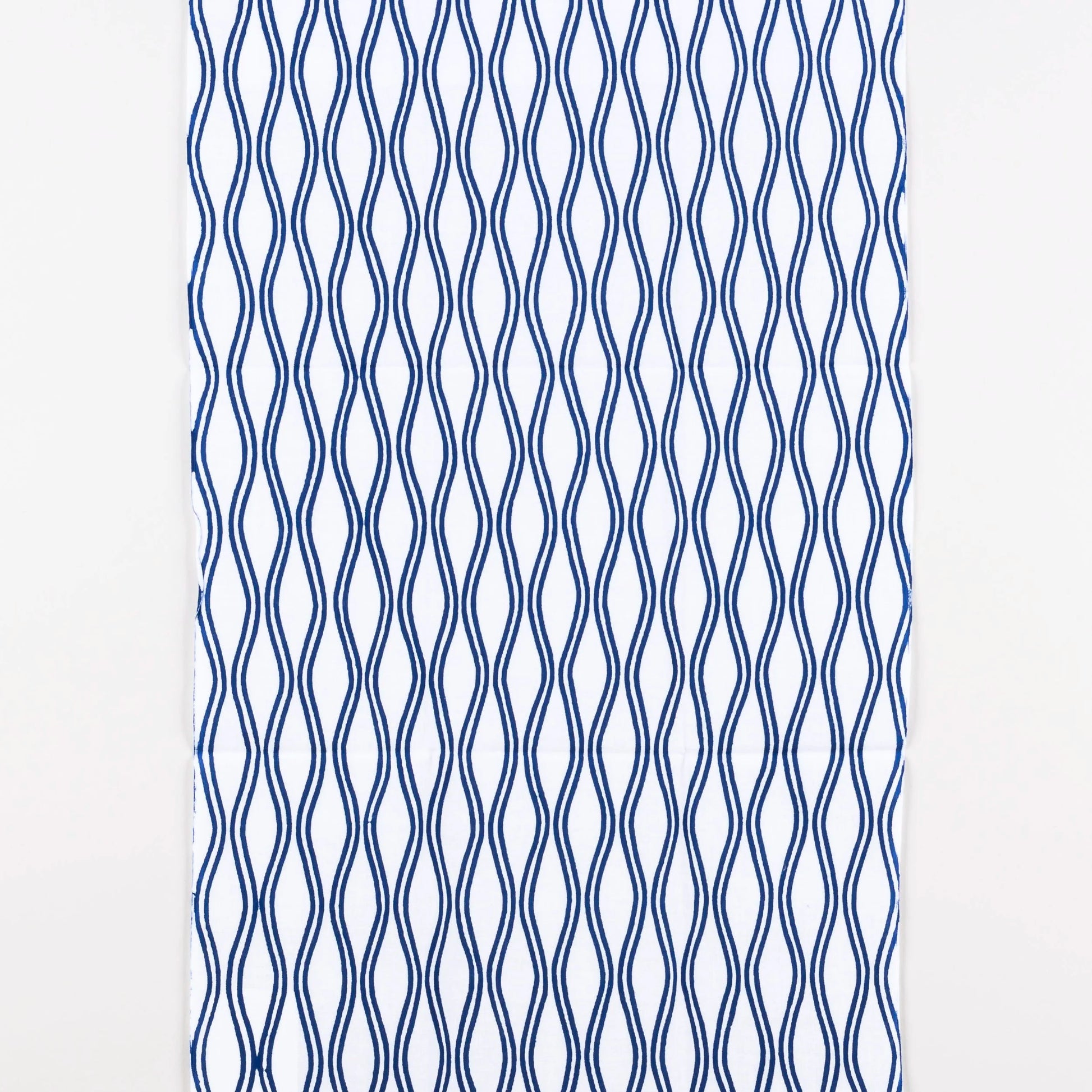Tenugui Handtuch - Wavy Stripes | Kamawanu-Kamawanu-Tokoro