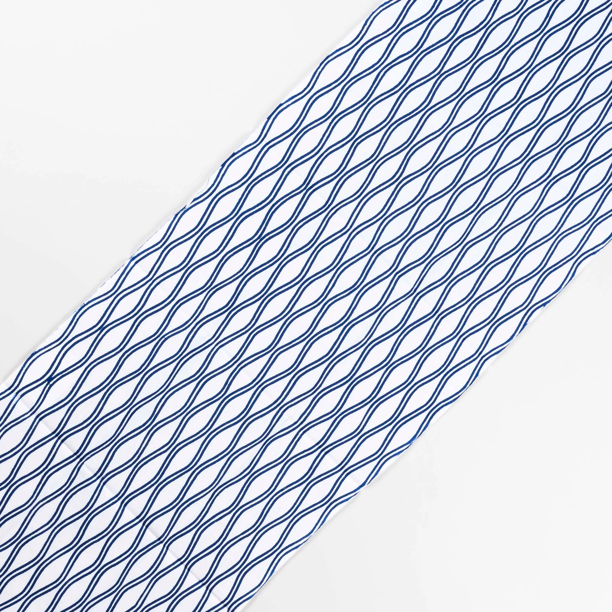 Tenugui Handtuch - Wavy Stripes | Kamawanu-Kamawanu-Tokoro