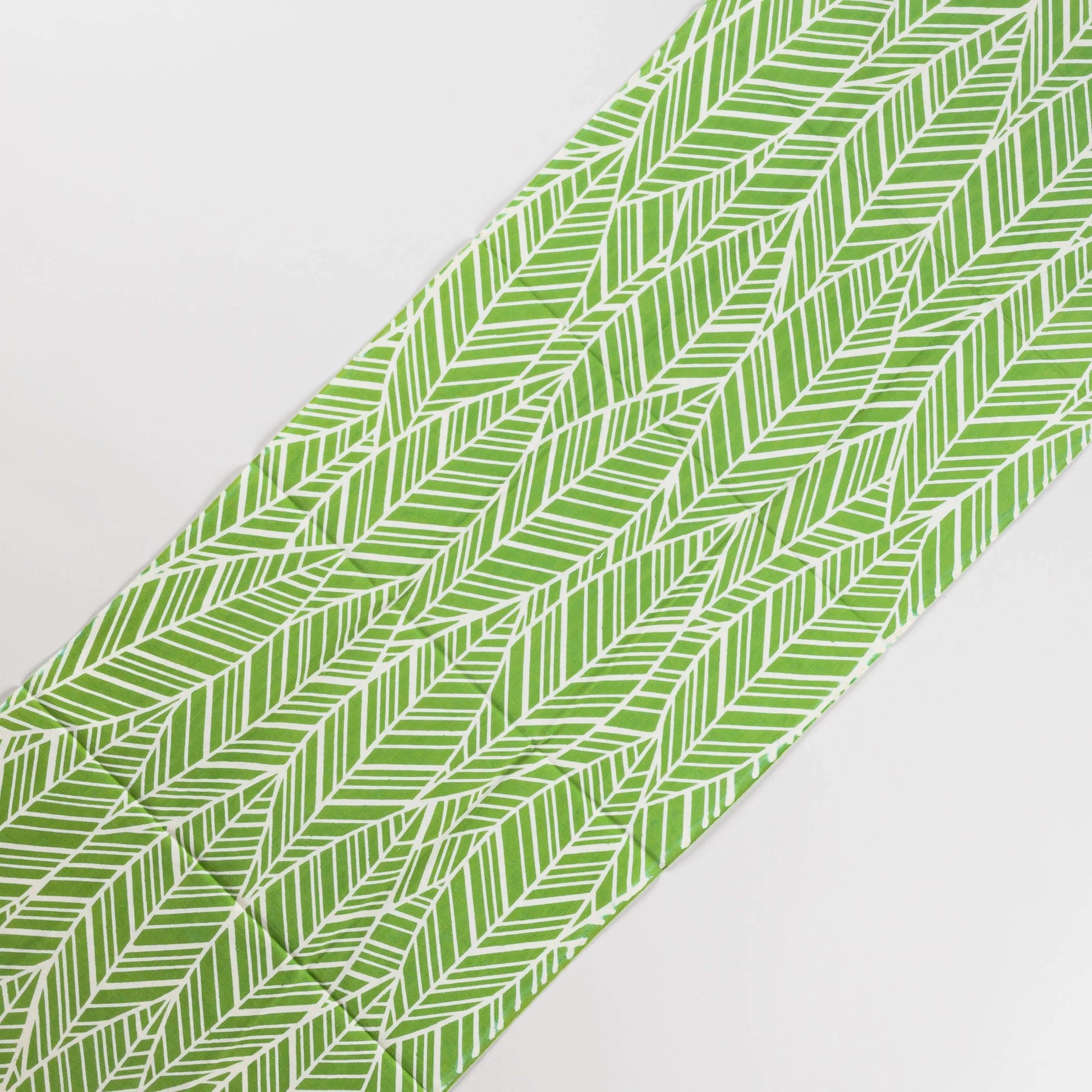 Tenugui Handtuch - Leaves | Kamawanu-Kamawanu-Tokoro