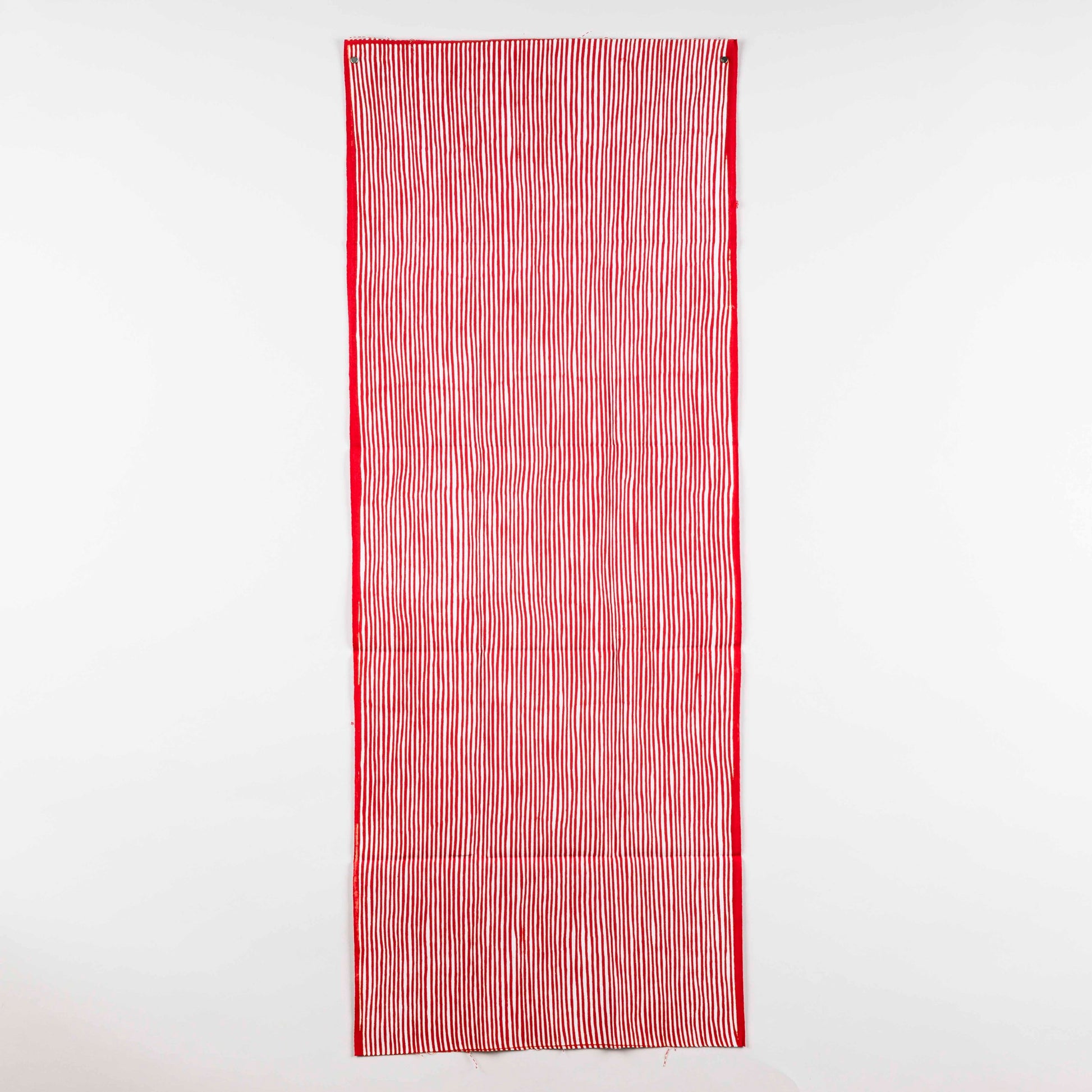 Tenugui Handtuch - Red Stripes | Kamawanu-Kamawanu-Tokoro
