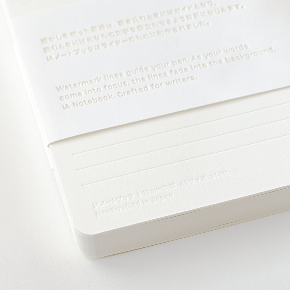 The Notebook for Writers | iA-iA-Tokoro
