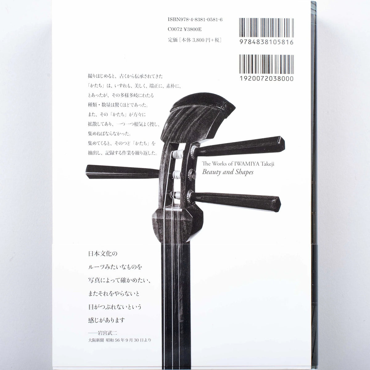 The Works of Iwamiya Takeji - Beauty and Shapes-Mitsumura Suiko-Tokoro