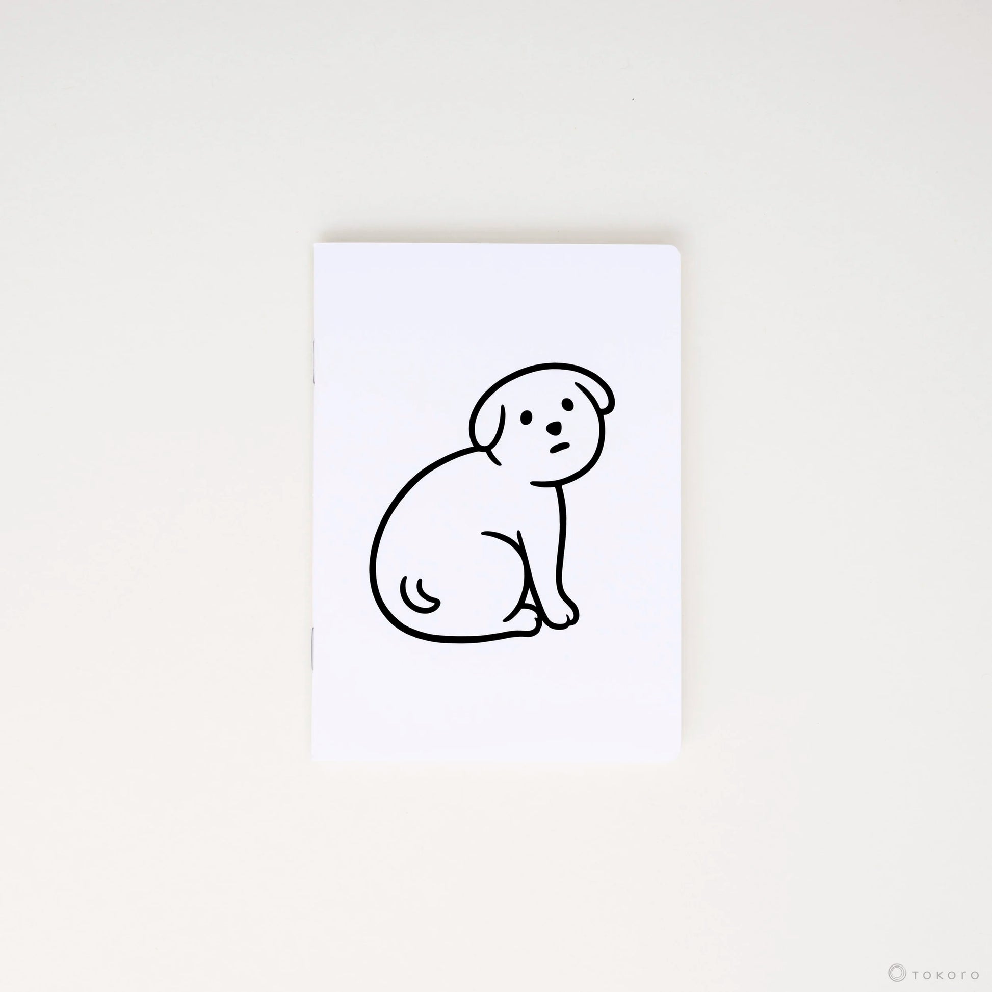 Kleines Notizbuch NOT SCARY DOG | Noritake-Noritake-Tokoro