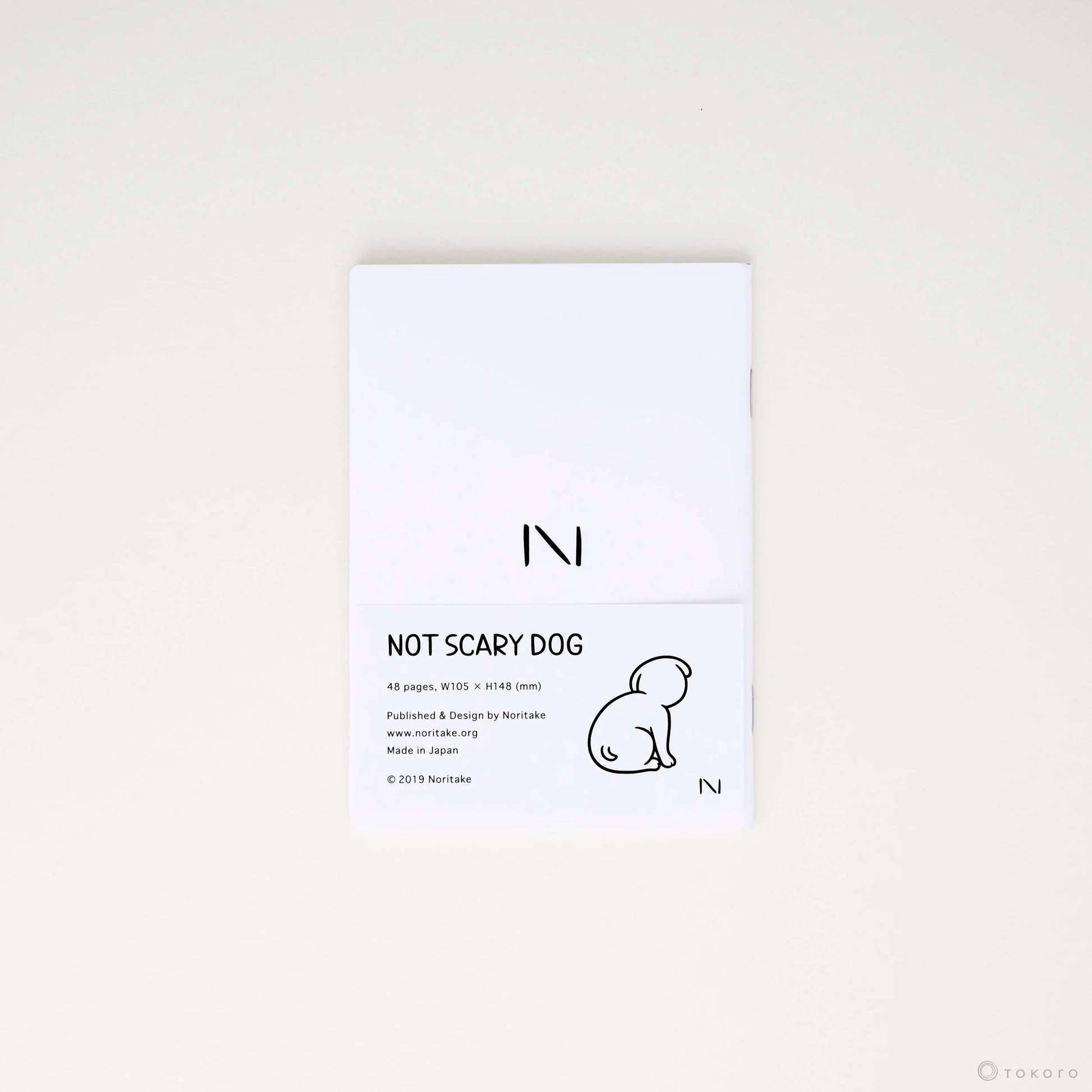 Kleines Notizbuch NOT SCARY DOG | Noritake-Noritake-Tokoro