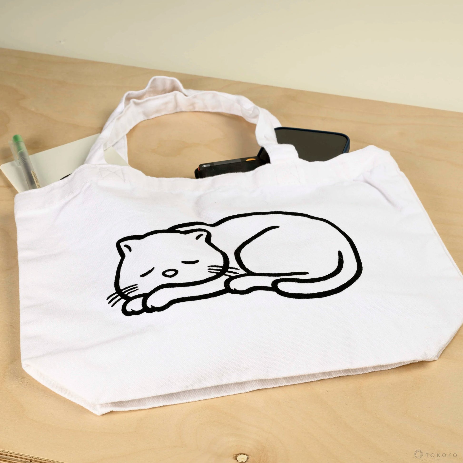 Tote Bag SLEEP CAT | Noritake-Noritake-Tokoro