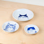 Shichita Katzenteller - Cat Plate | 10 cm-YAMAKATSU MINOTOEN-Tokoro