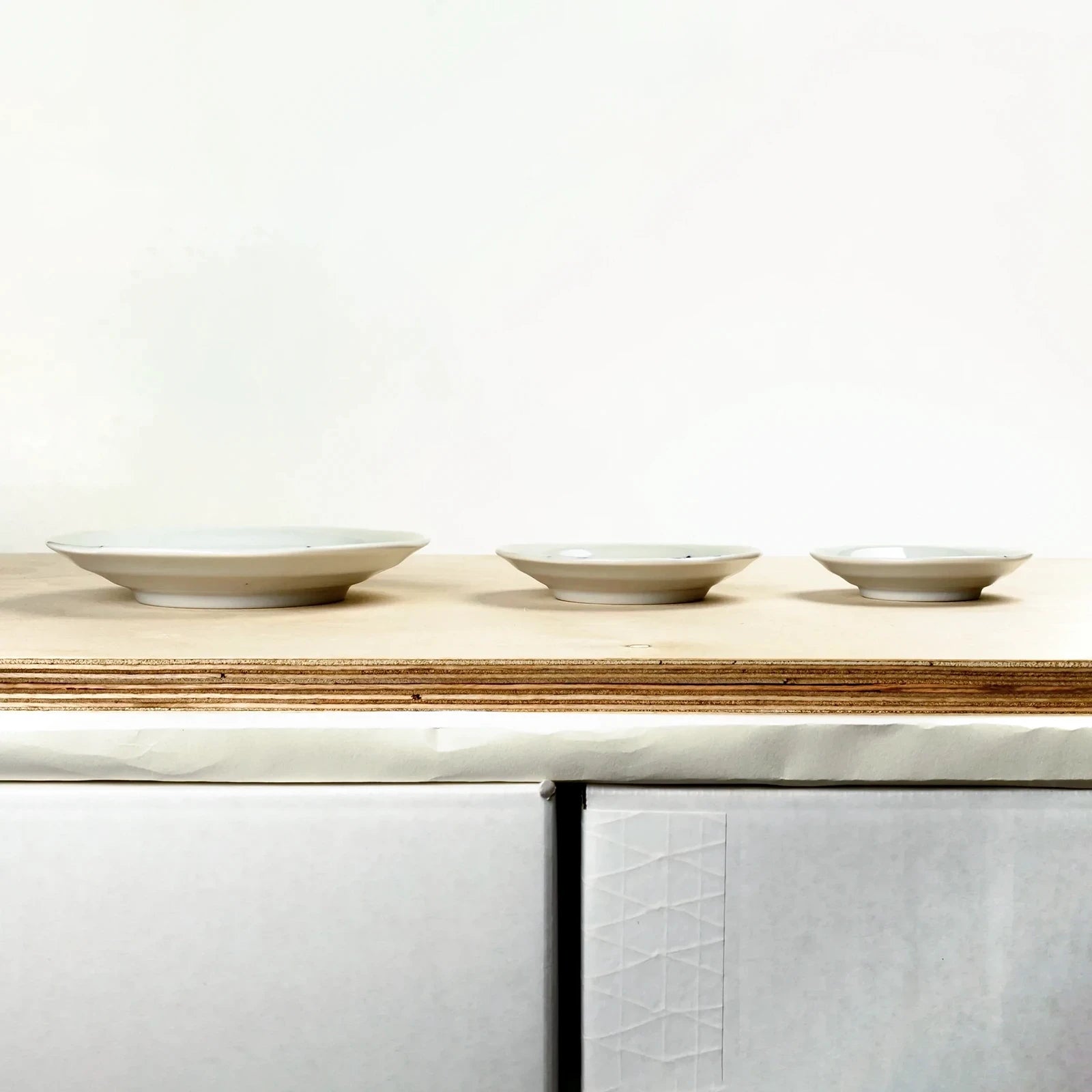 'Shichita' Teller mit Katzenmotiv 10 cm | Yamakatsu Minotoen