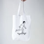 Tote Bag M (vier Designs) | Noritake-Tasche-Tasche-Day Off-Tokoro