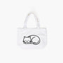 Tote Bag S 'SLEEP CAT' | Noritake-Tasche-Tasche-Tokoro