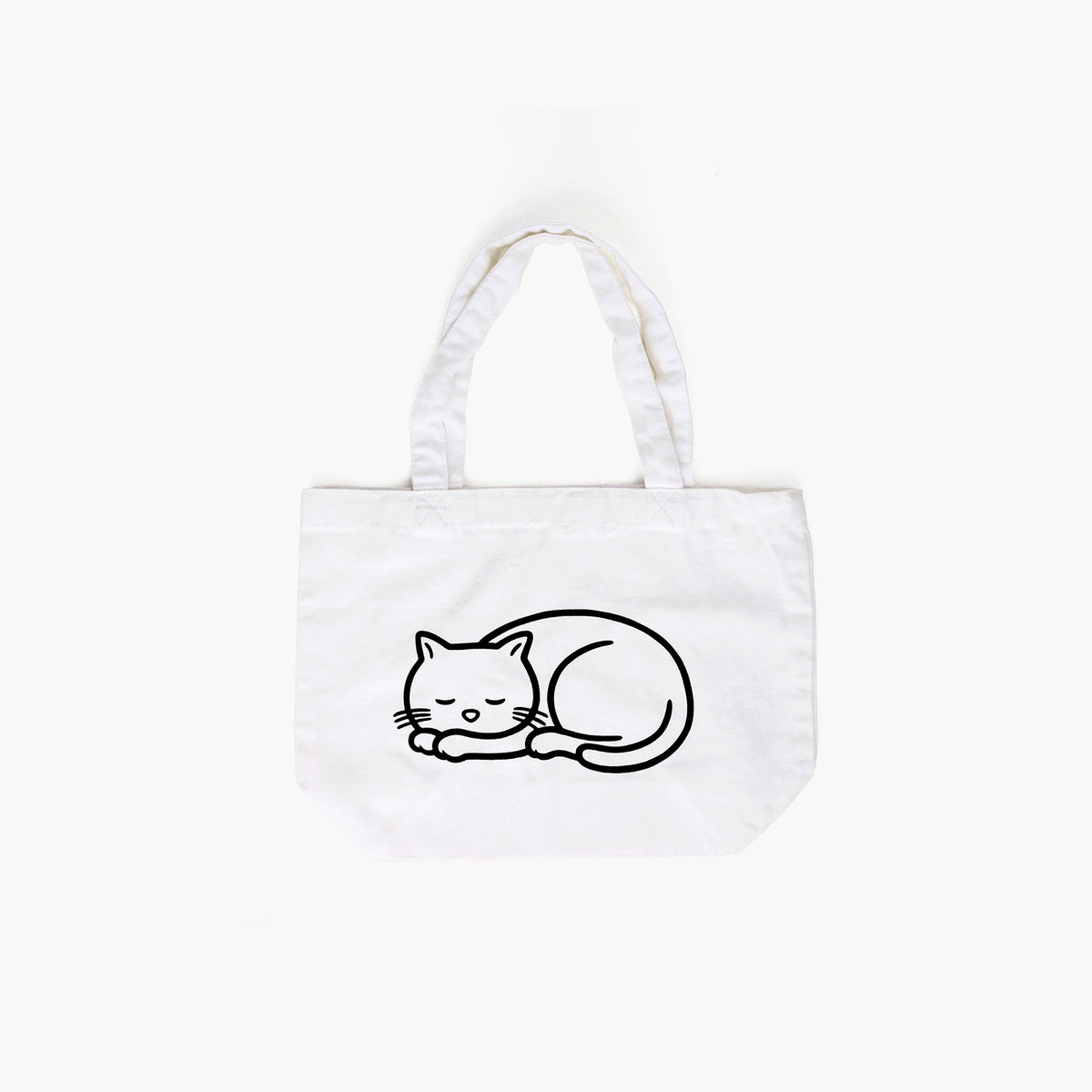 Tote Bag S 'SLEEP CAT' | Noritake-Tasche-Tasche-Tokoro