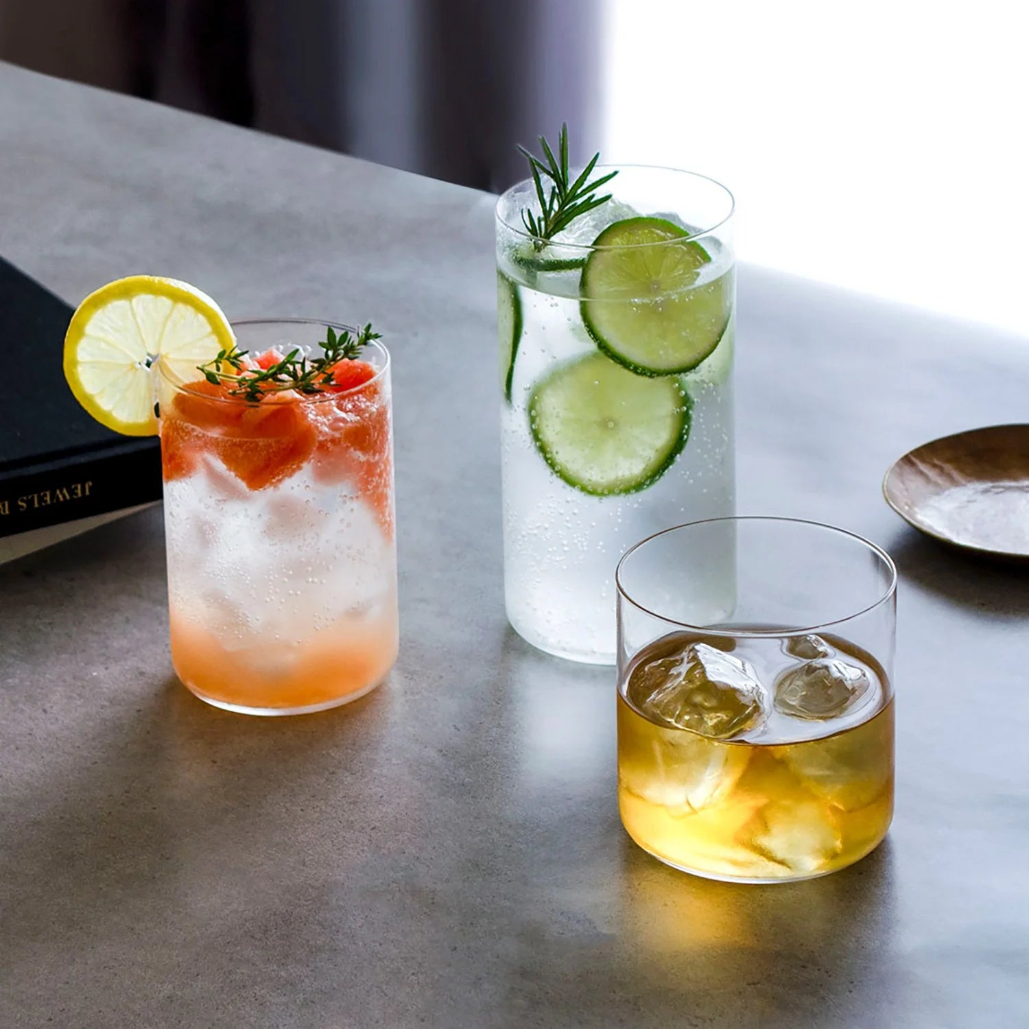 Trinkglas 'Usurai' Long 560ml | Toyo-Sasaki