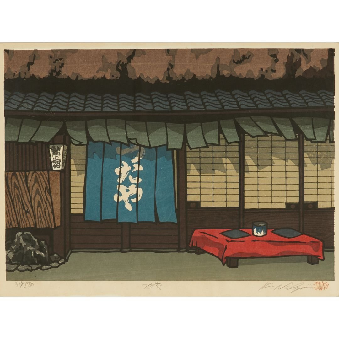 Katsuyuki Nishijima 西嶋勝之-Vintage-Tokoro