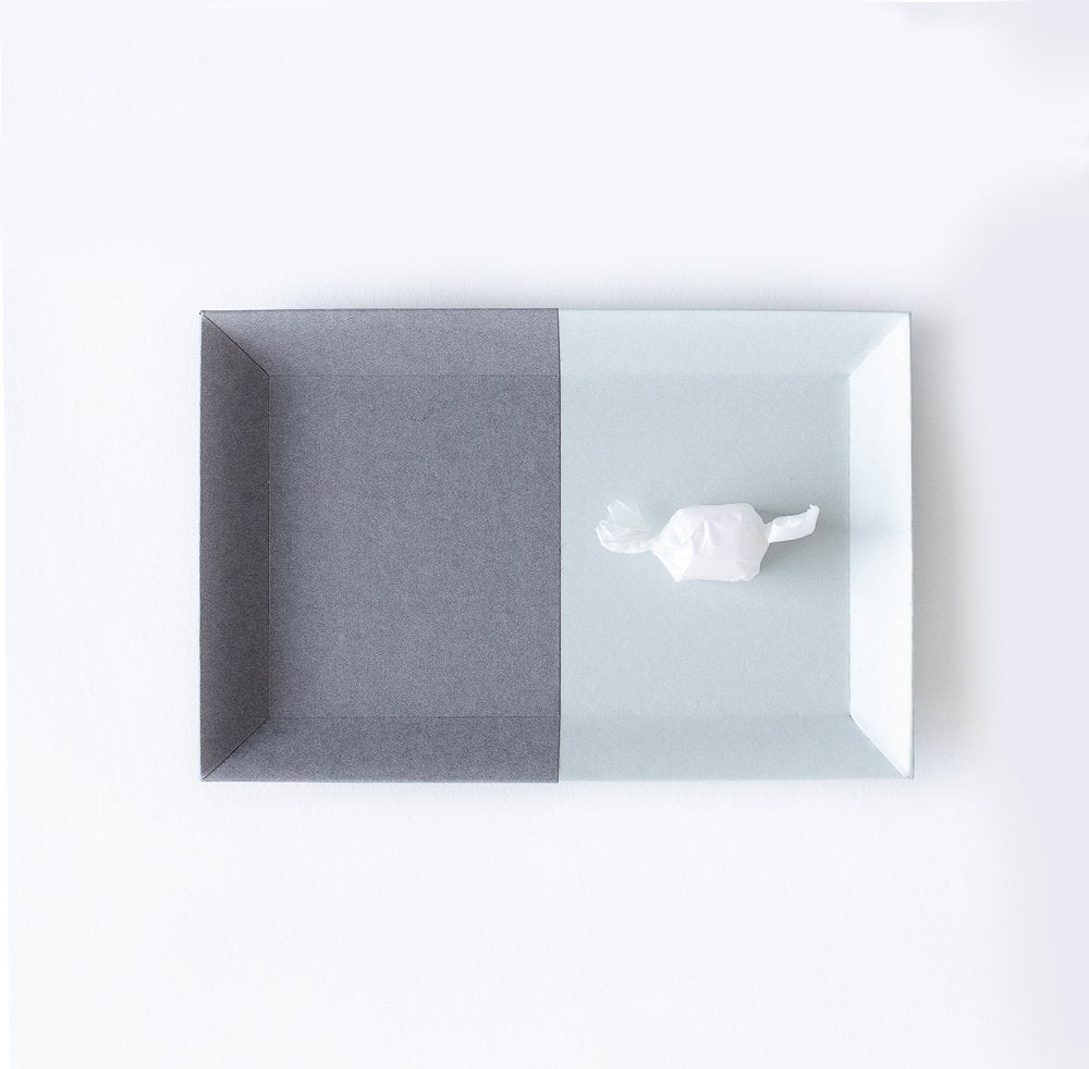 TWO TRAY | Sikigu-Sikigu-Grau x Hellgrau-Tokoro