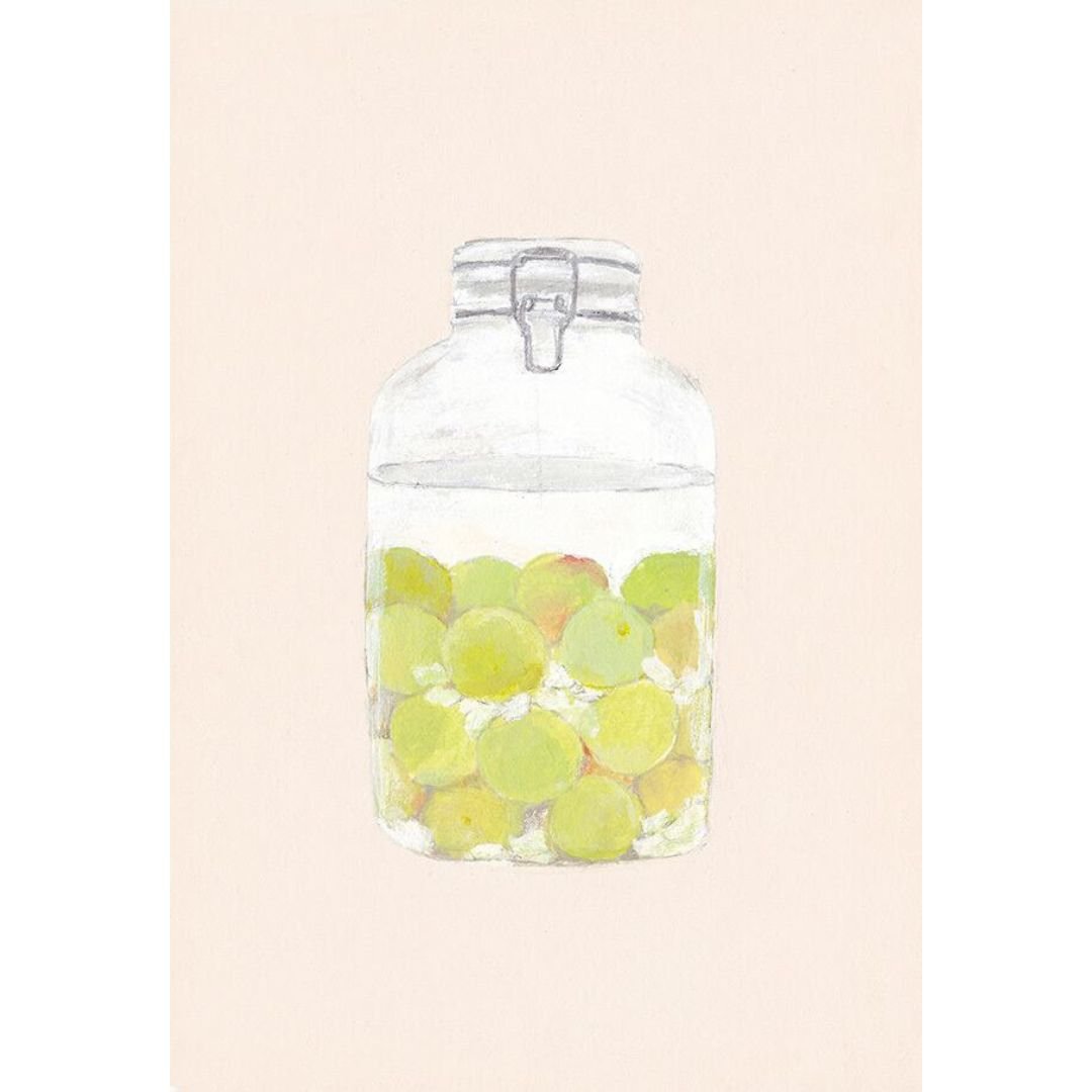Postkarte 'Umeshu' | Megumi Sasaki-Megumi Sasaki-Tokoro