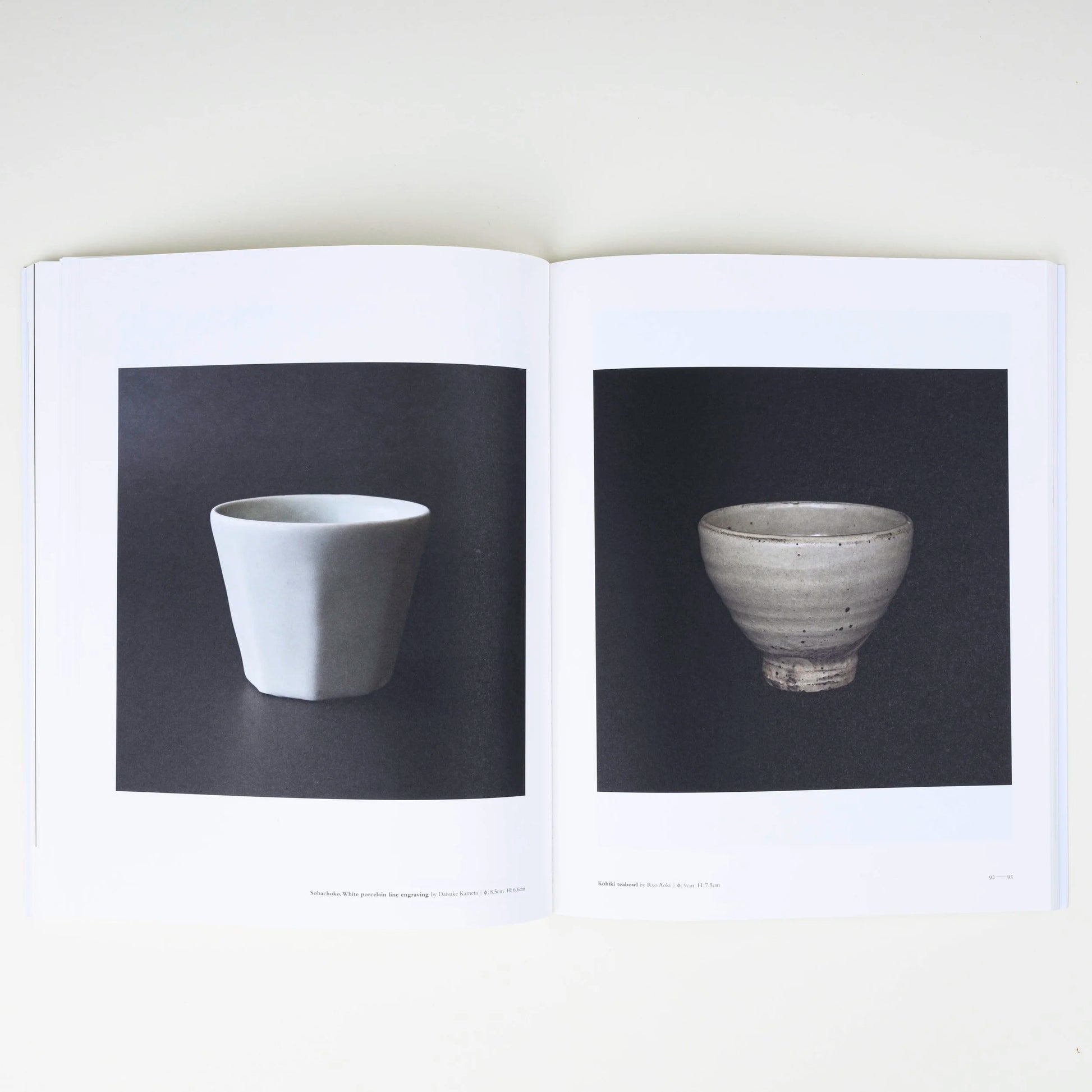 Utsuwa Katachi | Japanese Ceramics and Forms-Tomoo Shoten-Tokoro