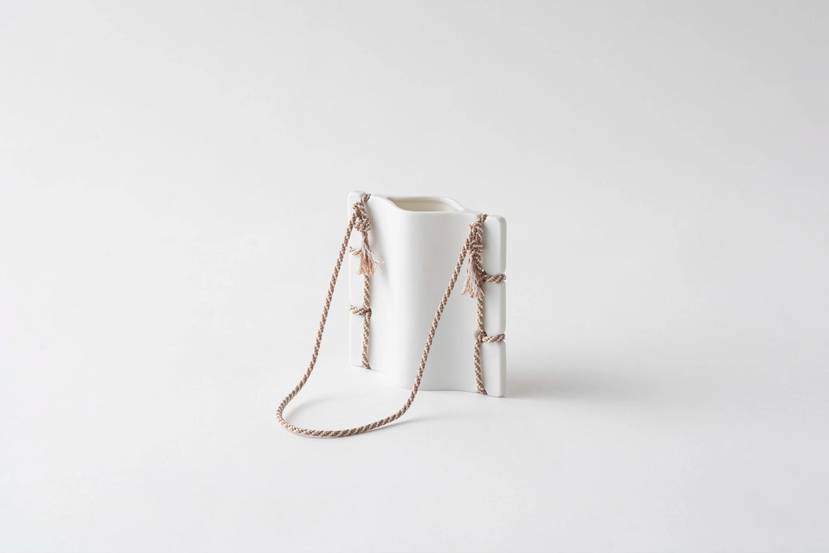 Vase 'Watoji' | Ceramic Japan-Ceramic Japan-Beige-Klein-Tokoro