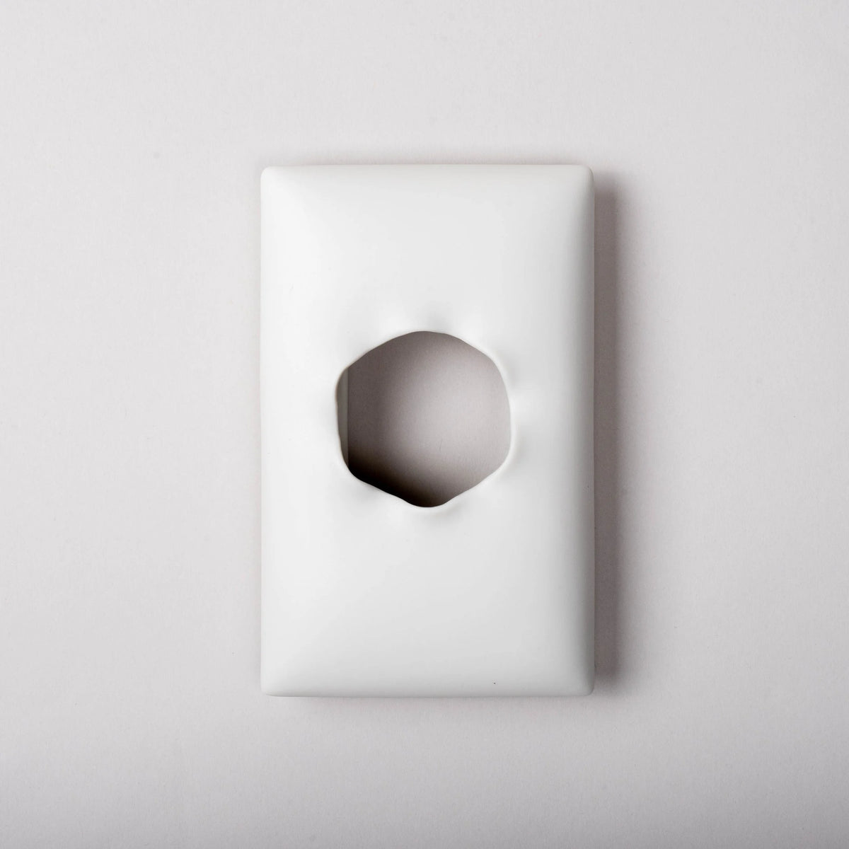 Wandobjekt Act/1 hollow | Ceramic Japan-Vase-Tokoro-
