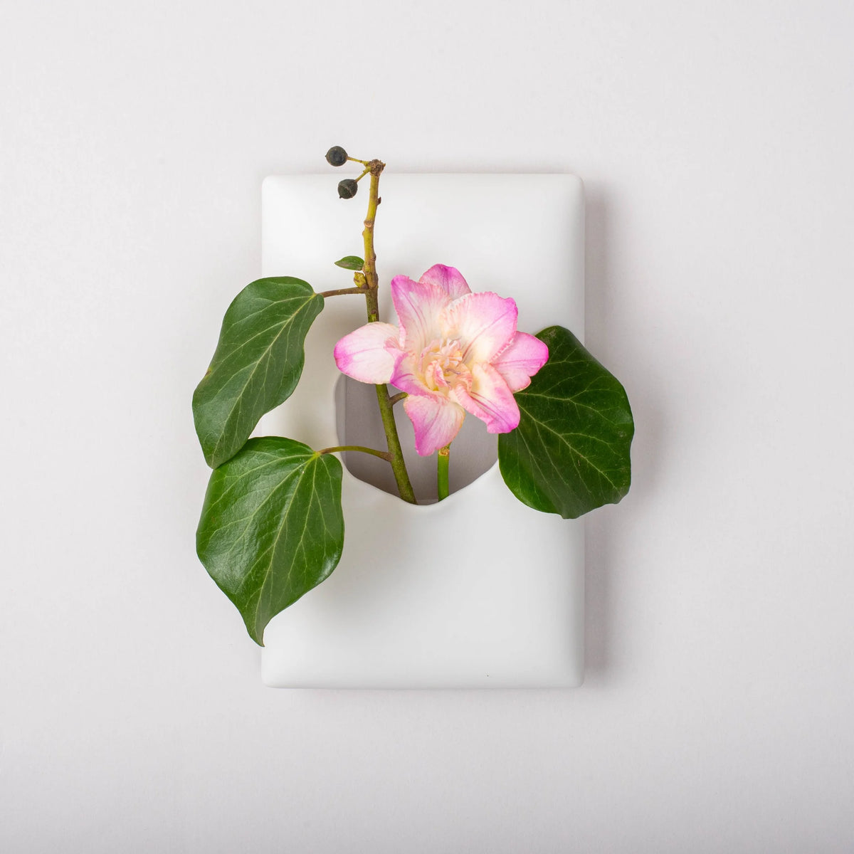 Wandobjekt Act/1 hollow | Ceramic Japan-Vase-Tokoro-