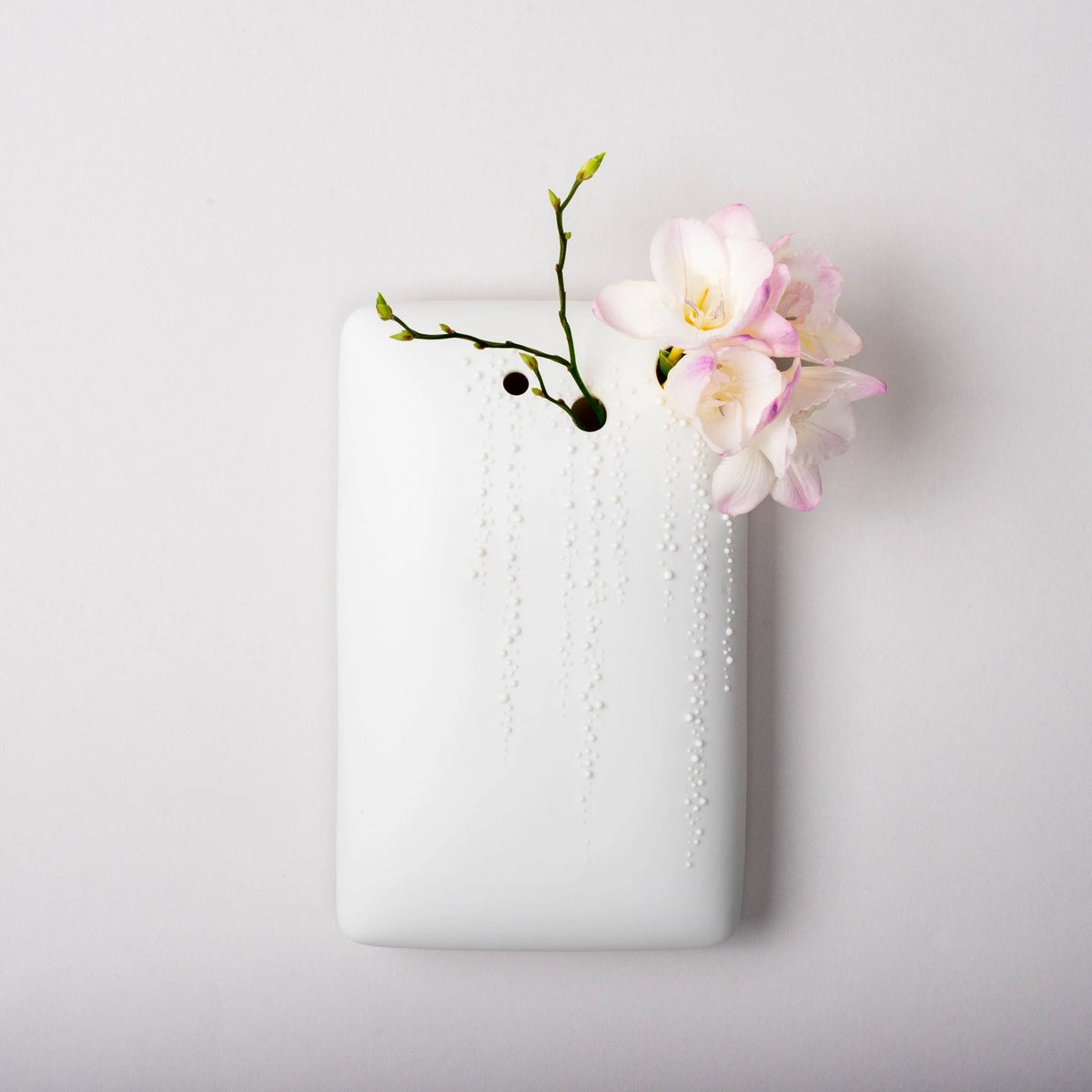 Wandobjekt Act/6 raindrop | Ceramic Japan-Vase-Tokoro-
