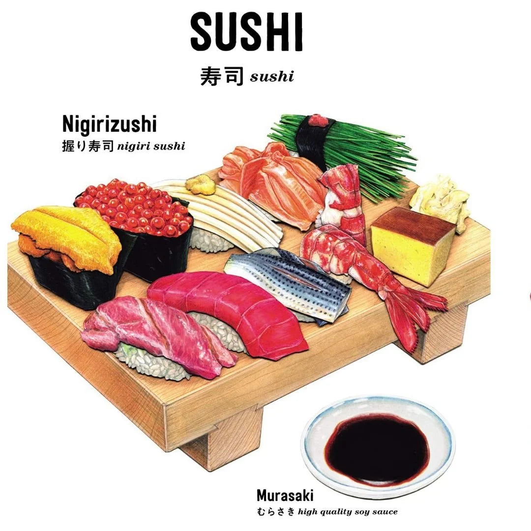 Washoku - An Illustrated Guide to Japanese Food-Tanko-sha-Tokoro