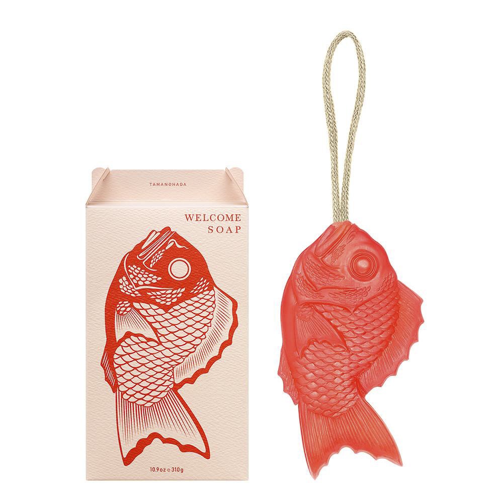Welcome Soap | Tamanohada-Tamanohada-Rot (Granatapfel)-Tokoro