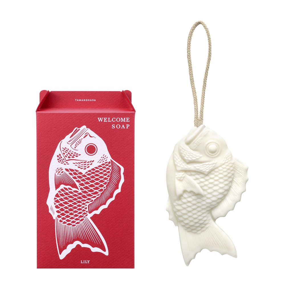 Welcome Soap | Tamanohada-Tamanohada-Weiss (Lilie)-Tokoro