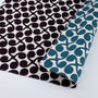 Wendbares Furoshiki S/L 'New Sprout' Schwarz/Blau - Isa Monyo | Musubi-Musubi-Tokoro