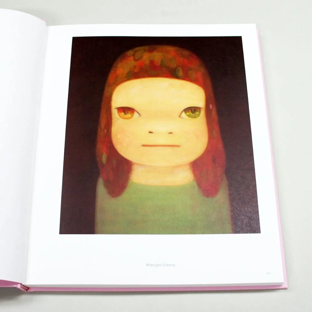 Yoshitomo Nara: Self-Selected Works - Paintings-Seigensha-Tokoro