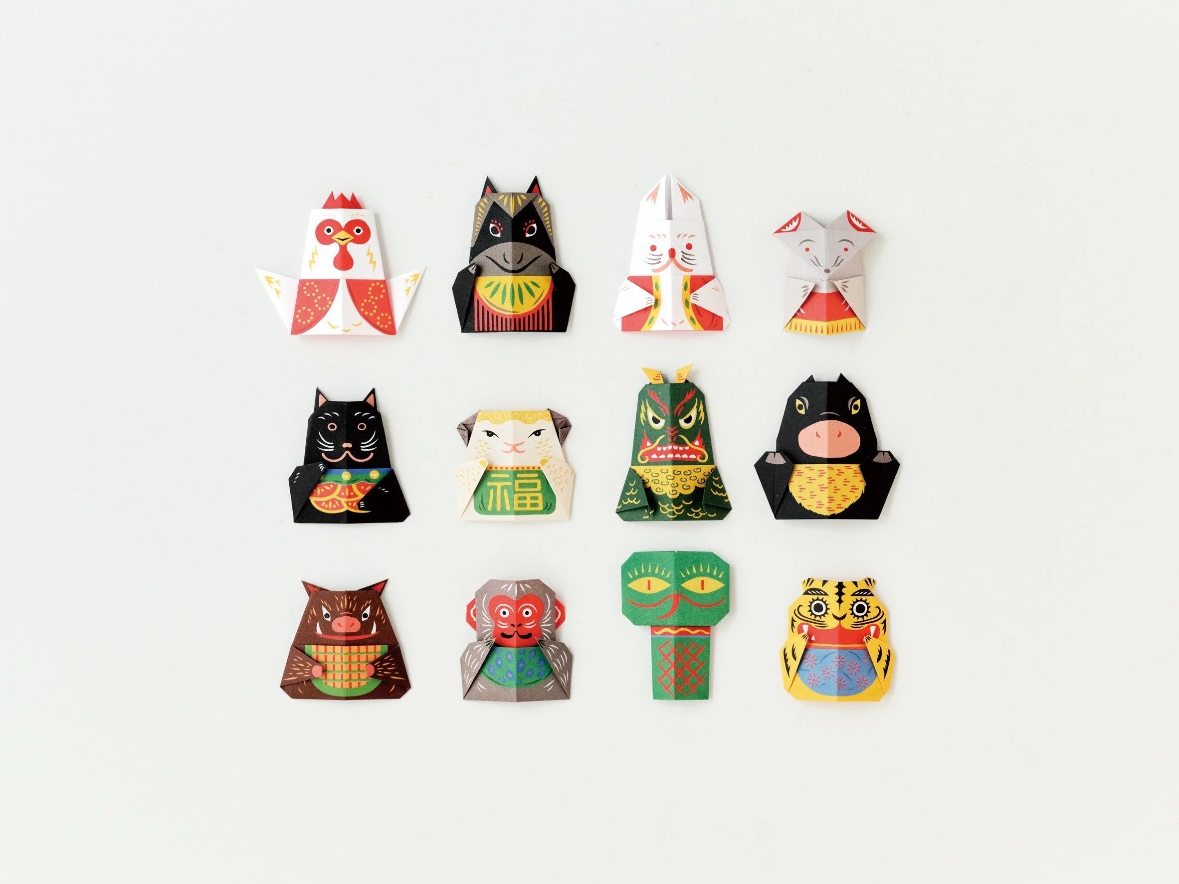 ZODIAC Origami-Set | Cochae-Cochae-Tokoro