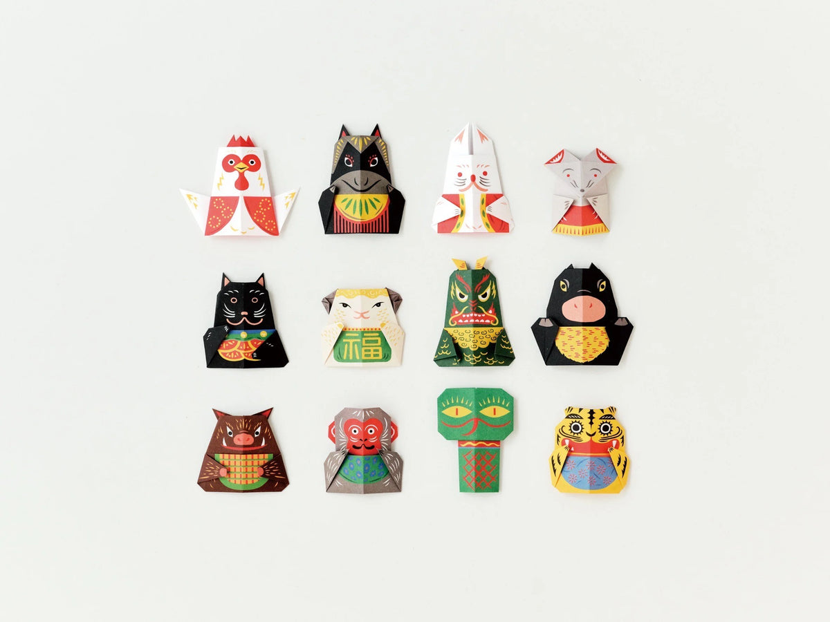 ZODIAC Origami-Set | Cochae-Cochae-Tokoro
