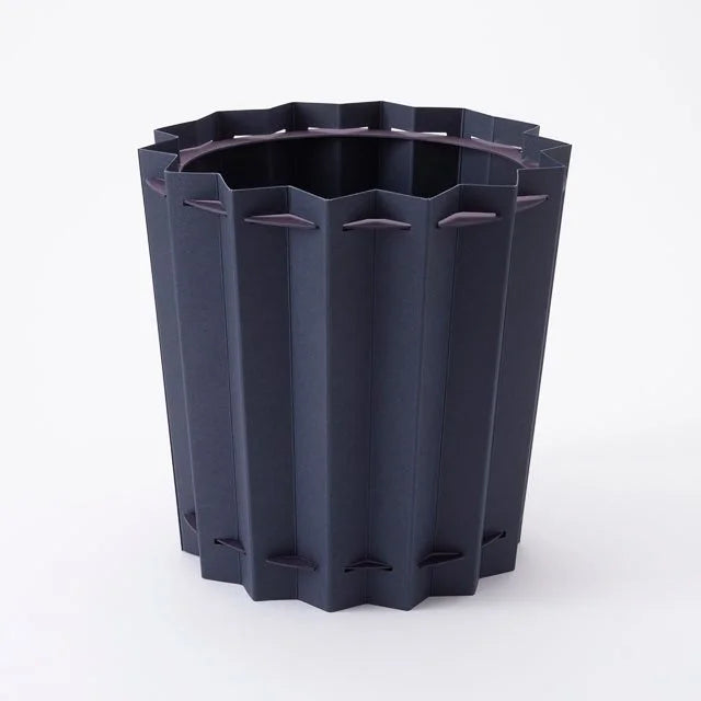 Zigzag Box | Sikigu-Sikigu-Navy-Tokoro