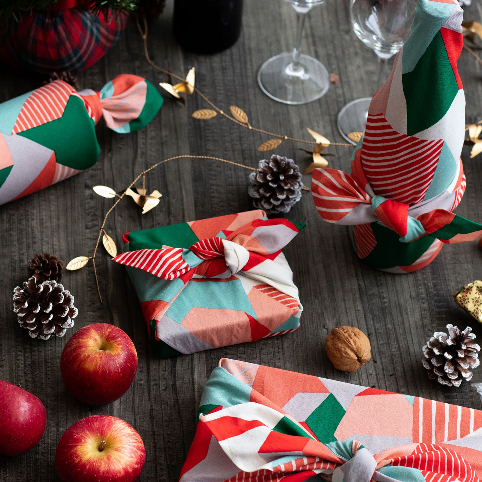 Furoshiki M 'Home' - Cohare | Musubi