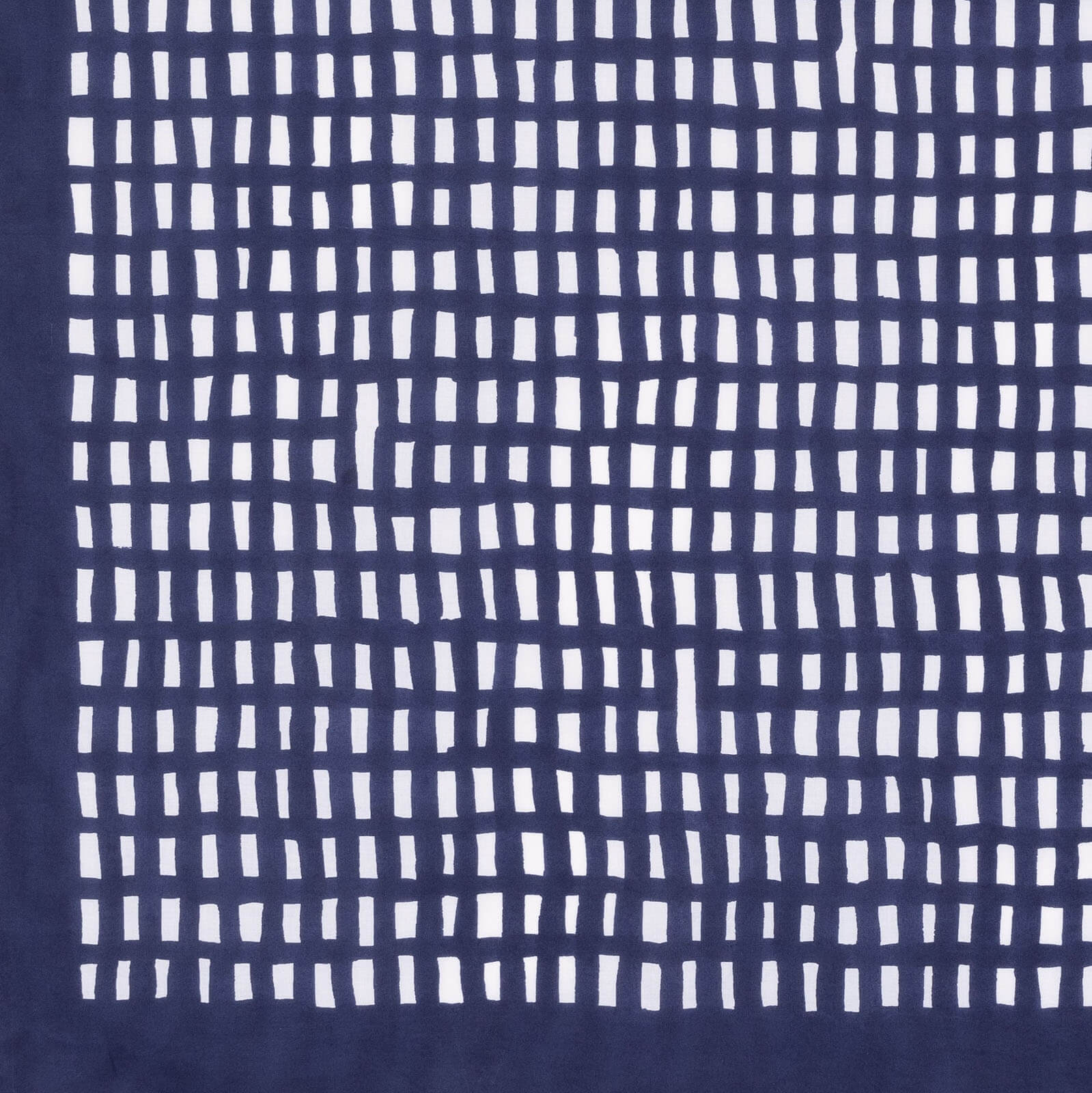 Furoshiki M 'Sora Check' Navy - minä perhonen | Musubi