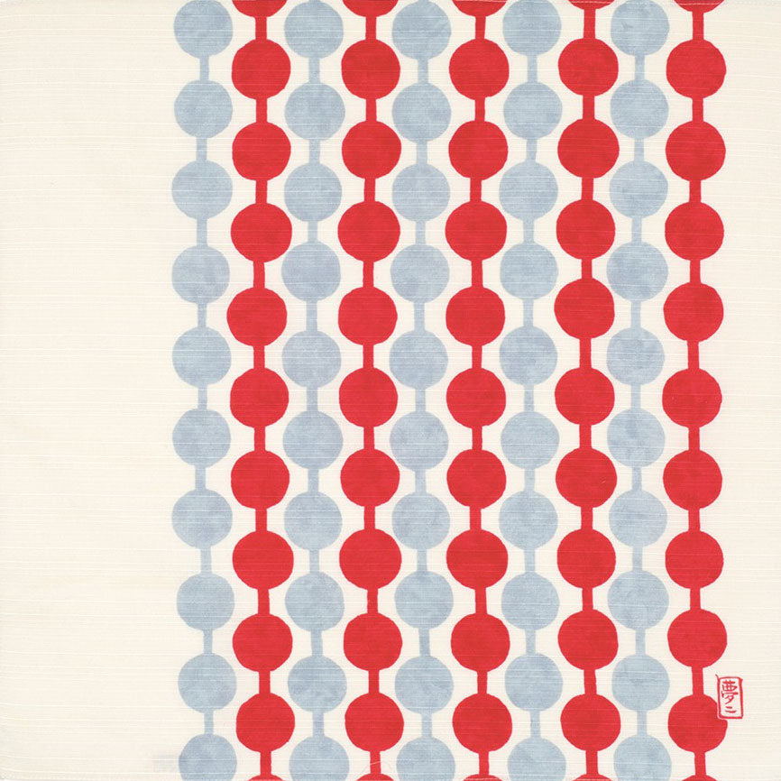 Furoshiki S 'Tsunagi Dango' - Yumeji Takehisa | Musubi